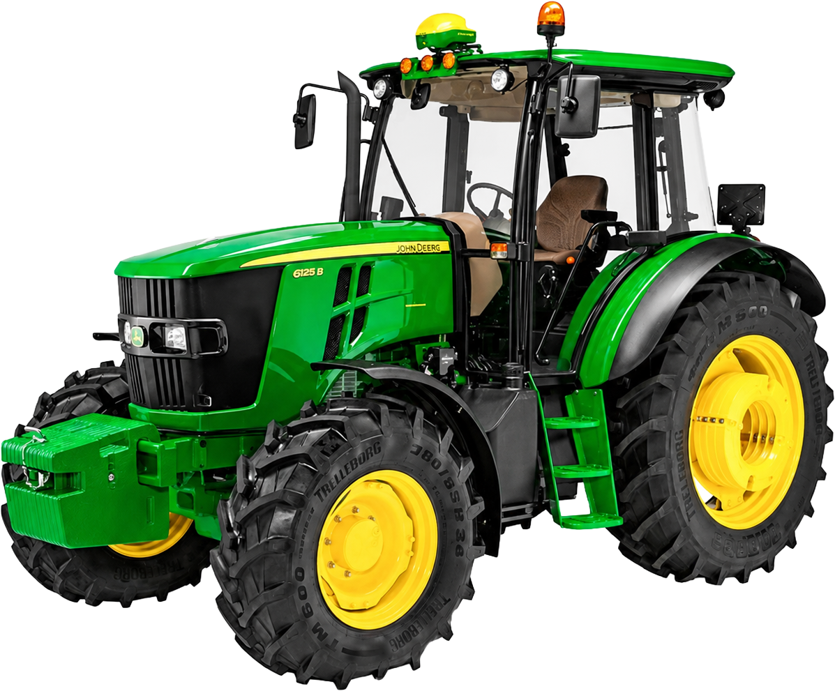 John Deere 6110B