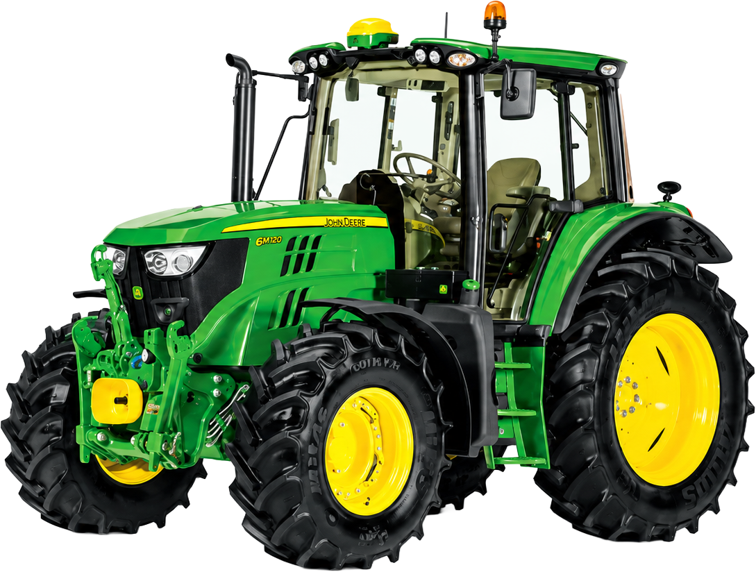 John Deere 6120B