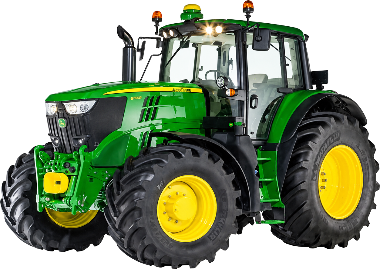 John Deere 6135B