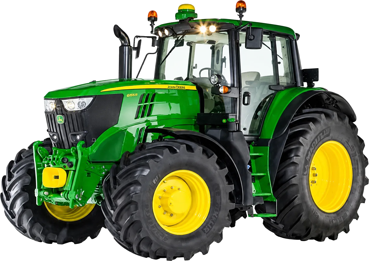 John Deere 6135B