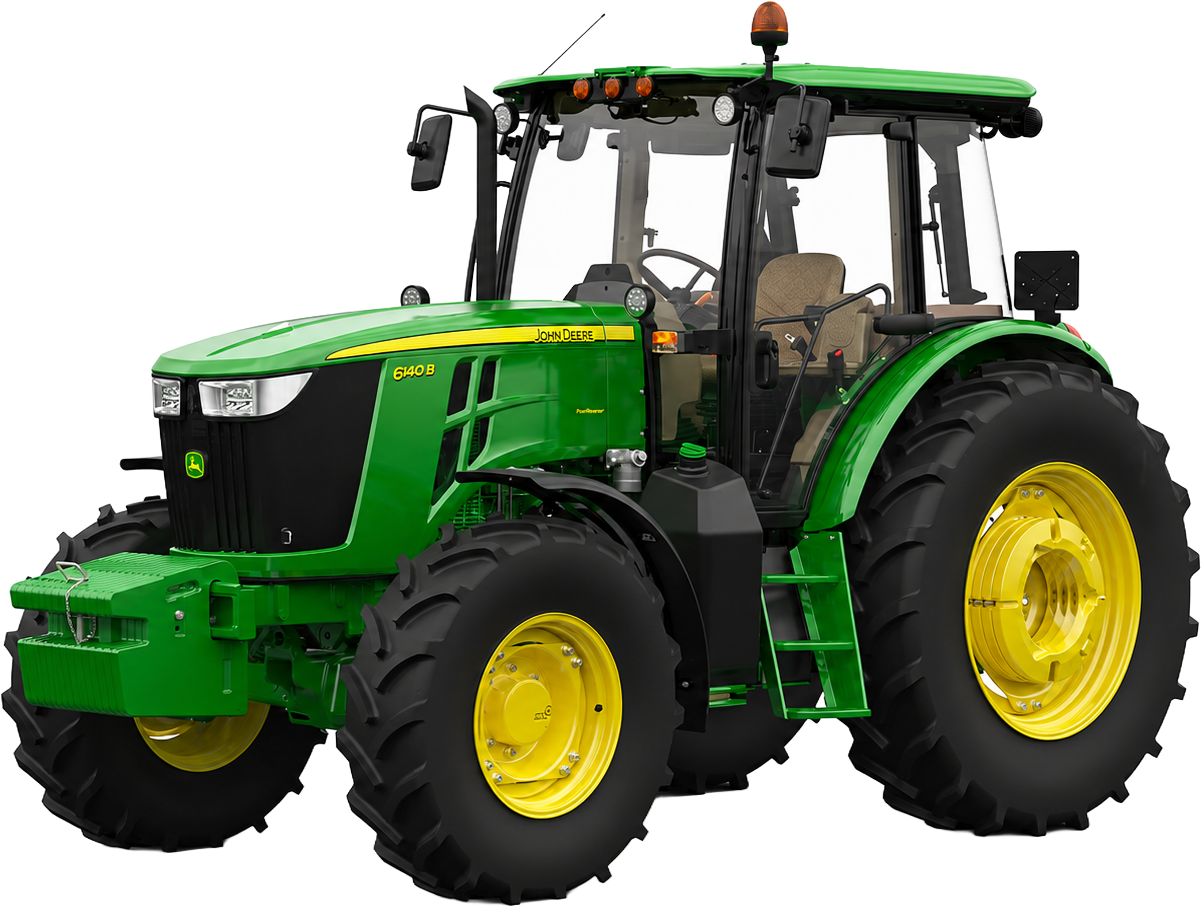 John Deere 6140B