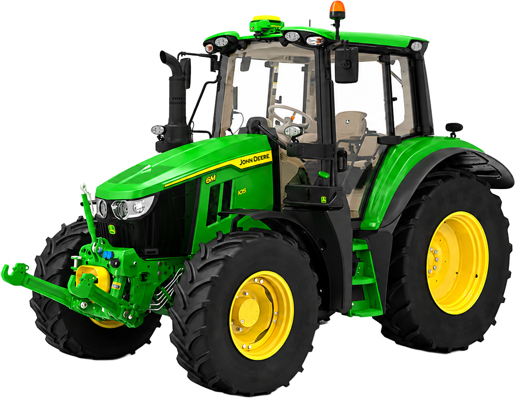 John Deere 6M-105