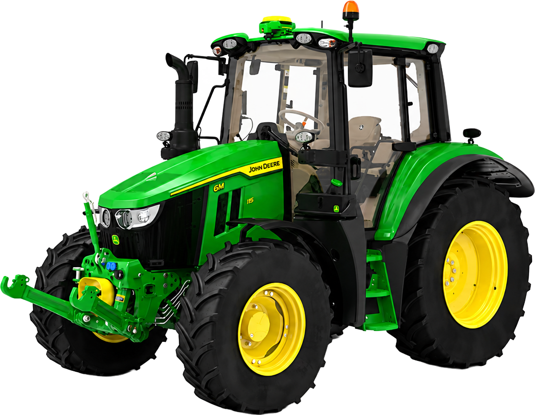 John Deere 6M-115