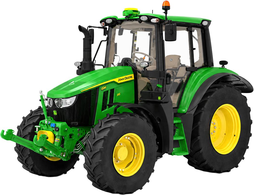 John Deere 6M-95